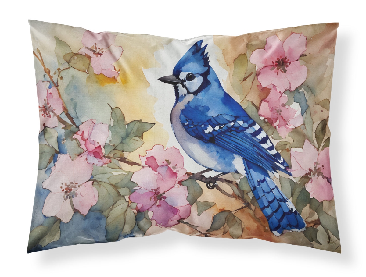 20.5 x 30 in. Unisex Blue Jay Standard Pillowcase