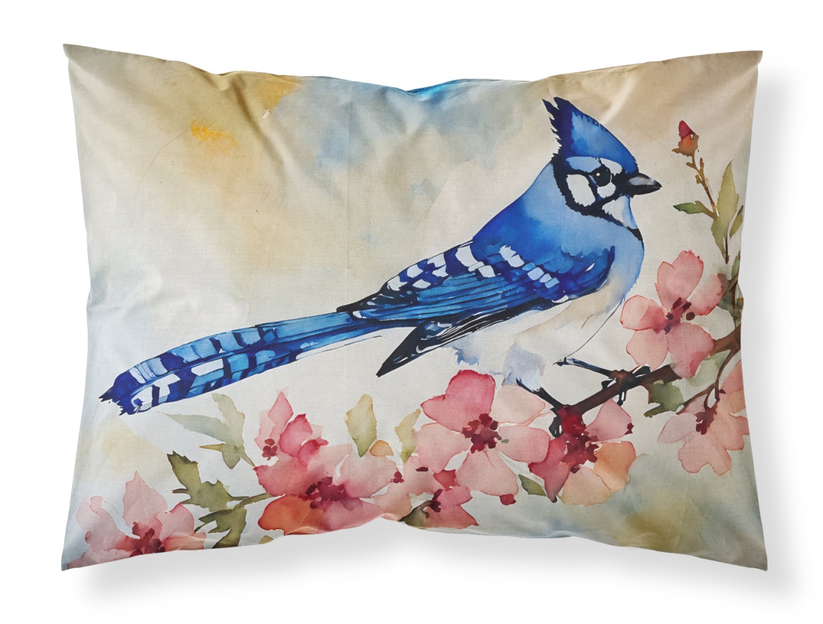 20.5 x 30 in. Unisex Blue Jay Standard Pillowcase