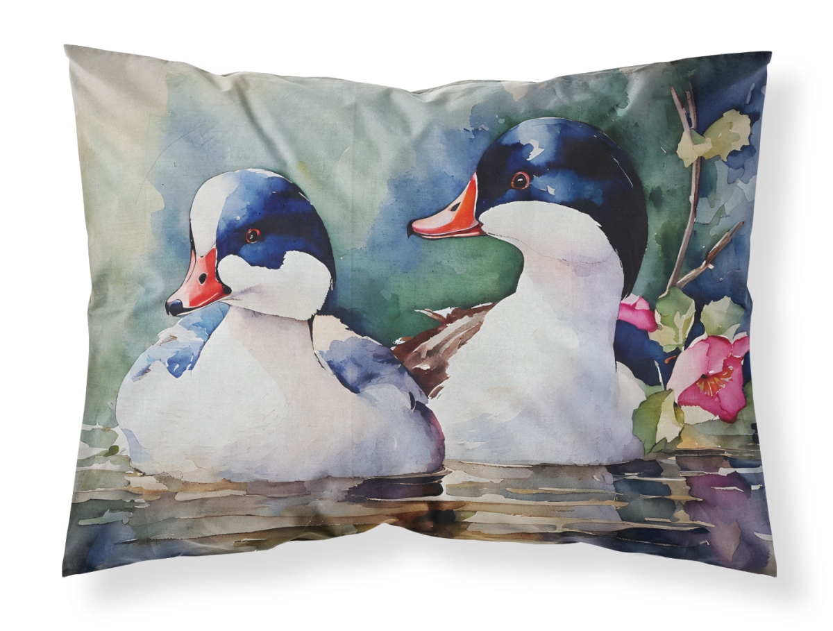 20.5 x 30 in. Unisex Bufflehead Standard Pillowcase