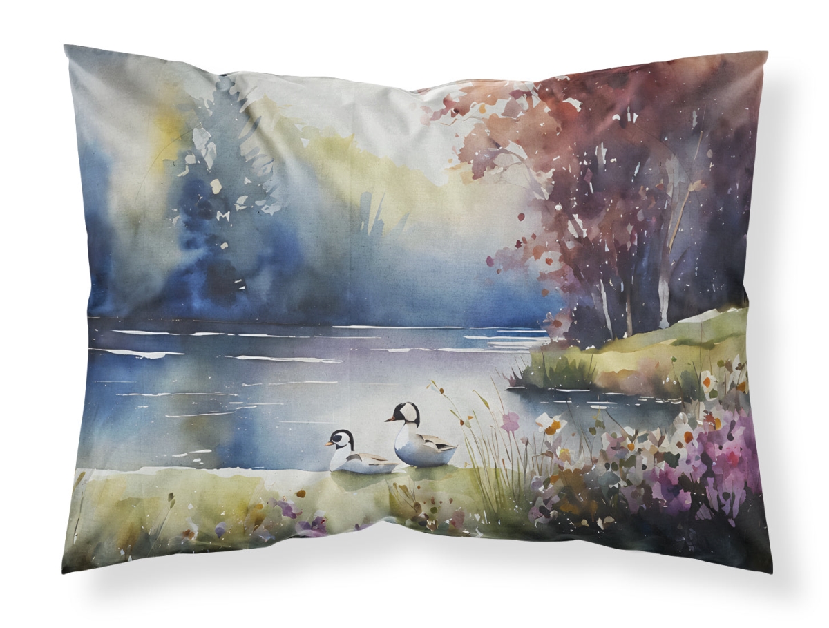 20.5 x 30 in. Unisex Bufflehead Standard Pillowcase