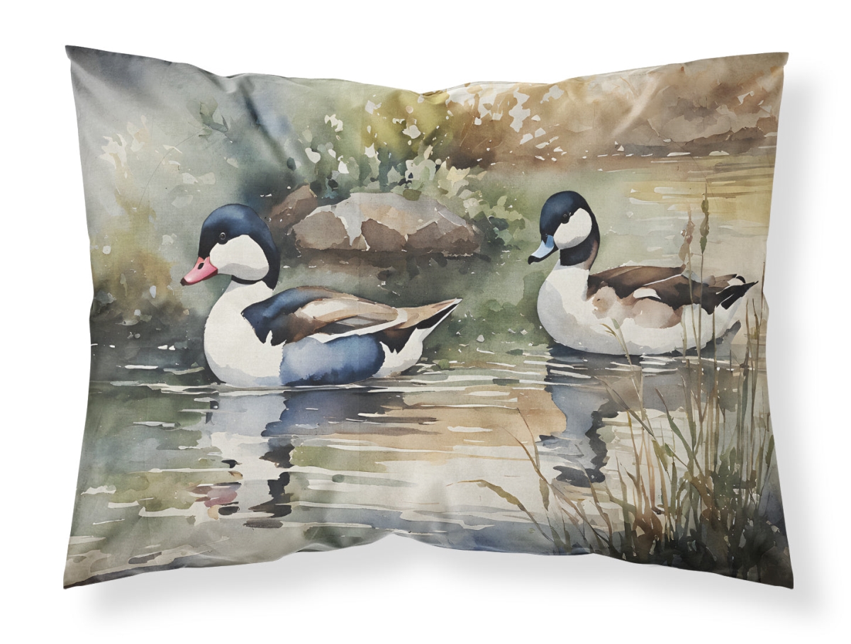 20.5 x 30 in. Unisex Bufflehead Standard Pillowcase