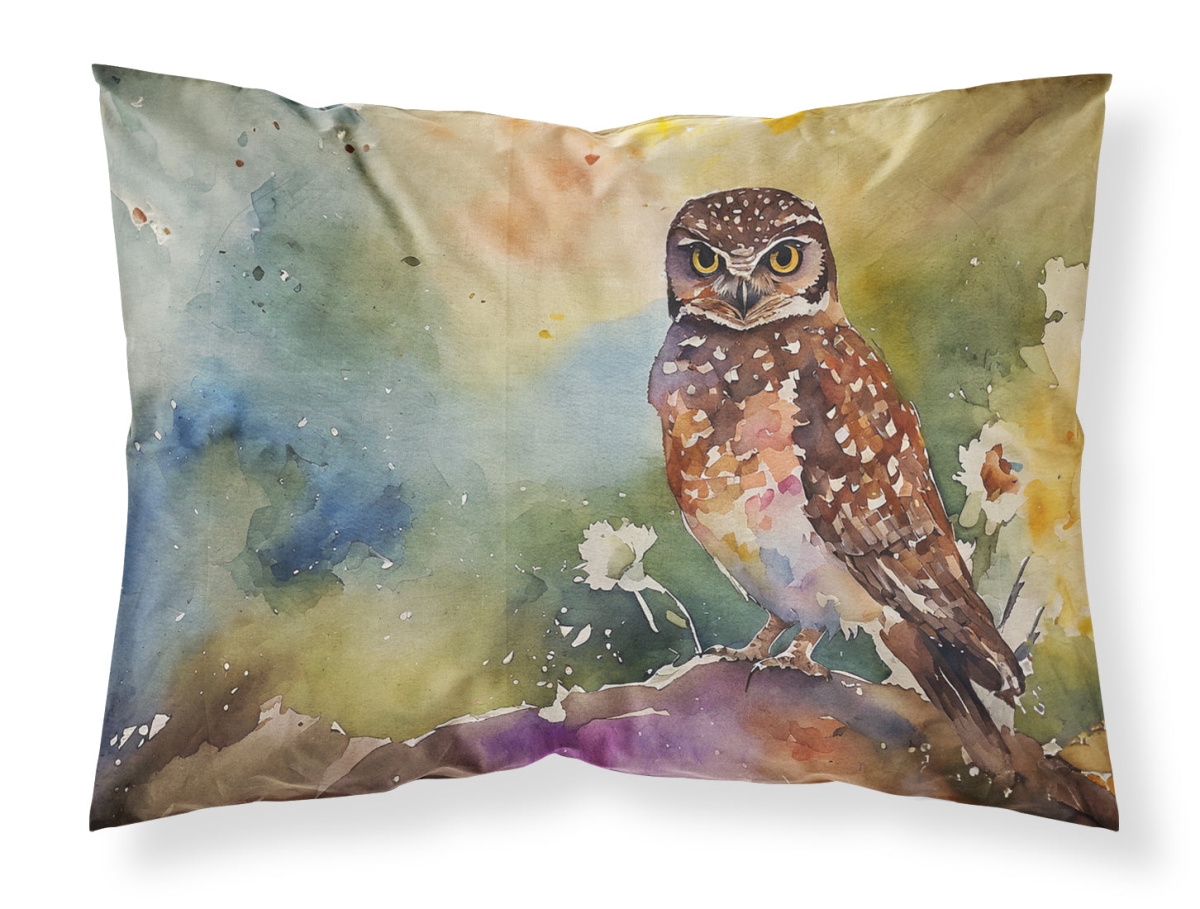 20.5 x 30 in. Unisex Burrowing Owl Standard Pillowcase