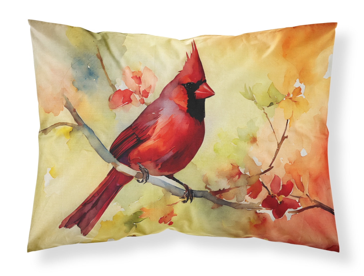 20.5 x 30 in. Unisex Cardinal Standard Pillowcase