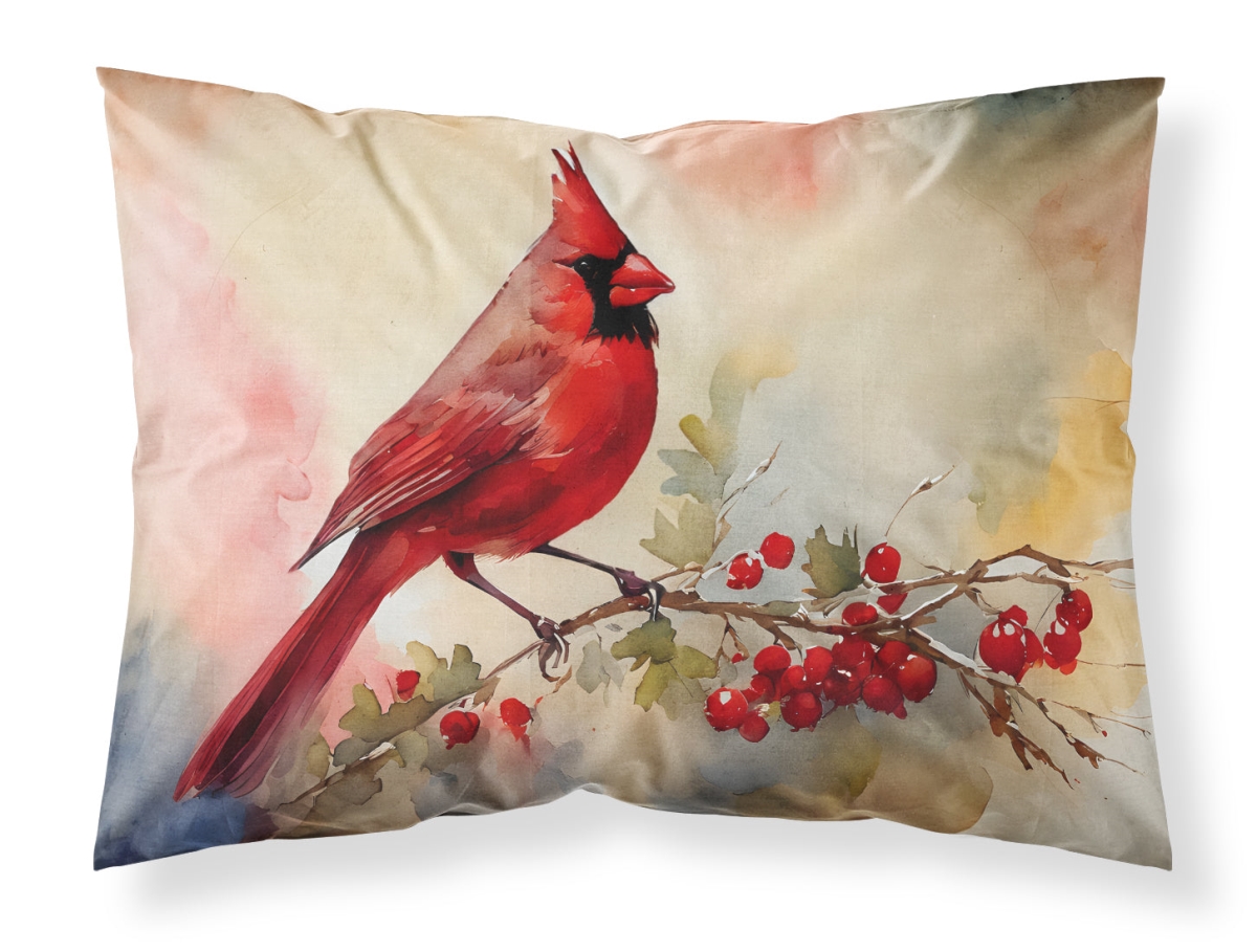 20.5 x 30 in. Unisex Cardinal Standard Pillowcase