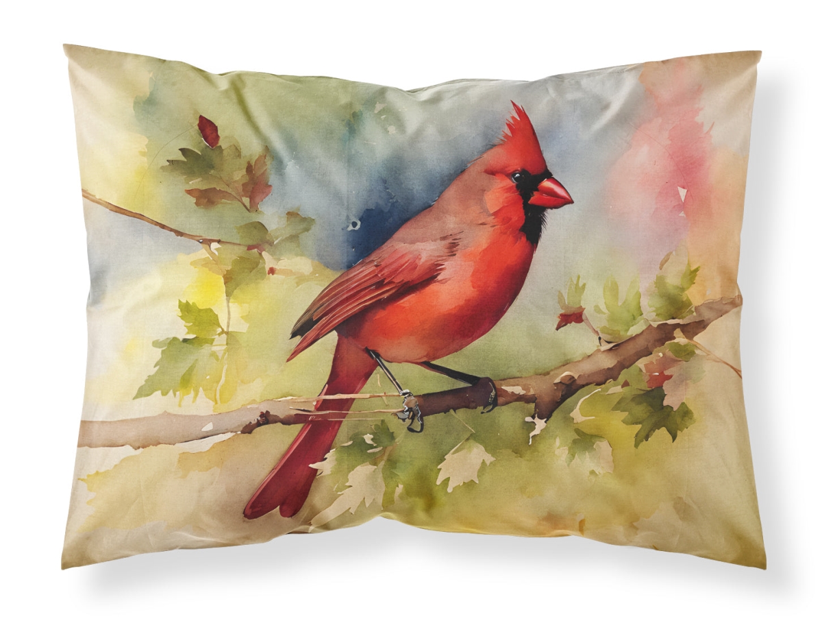 20.5 x 30 in. Unisex Cardinal Standard Pillowcase