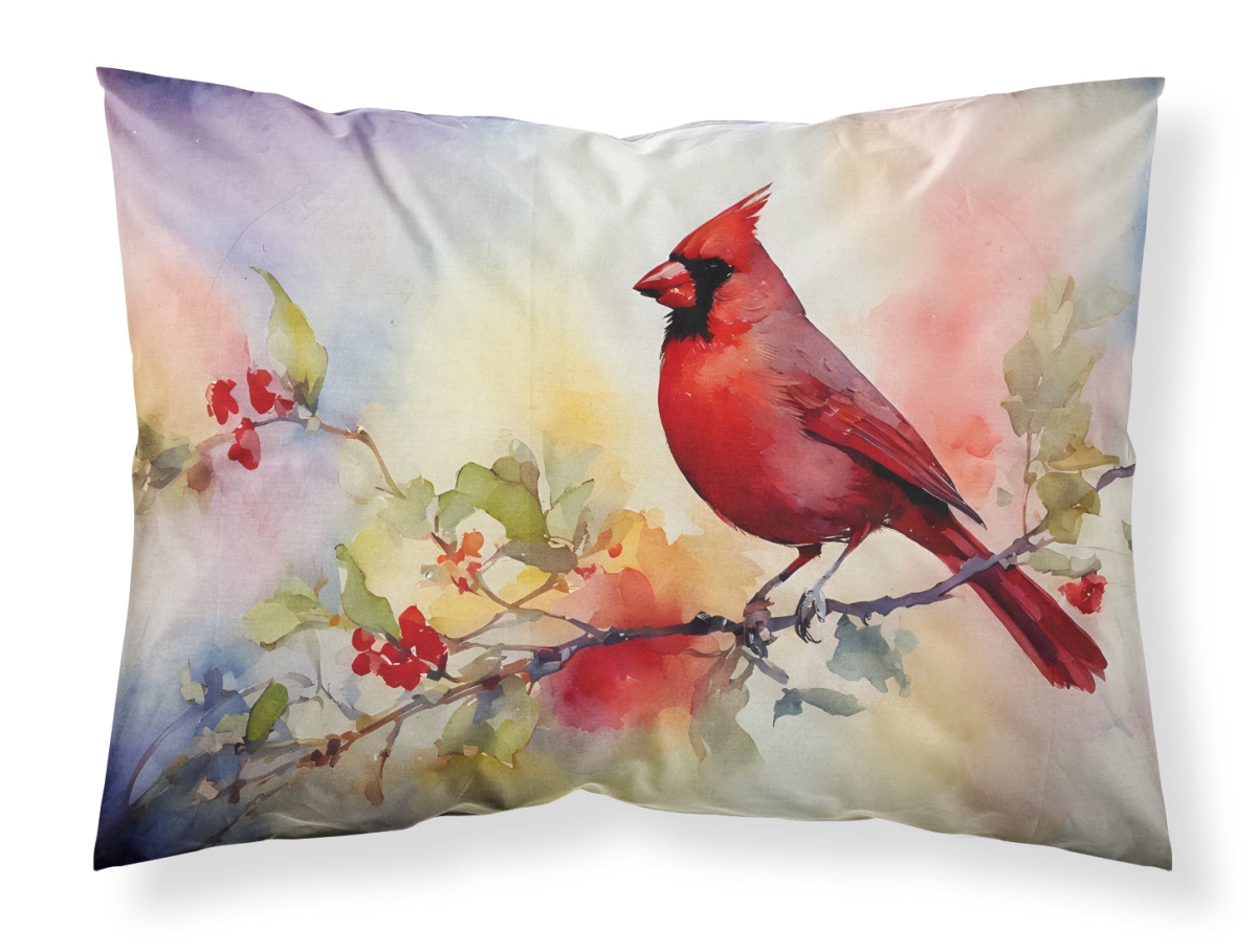 20.5 x 30 in. Unisex Cardinal Standard Pillowcase