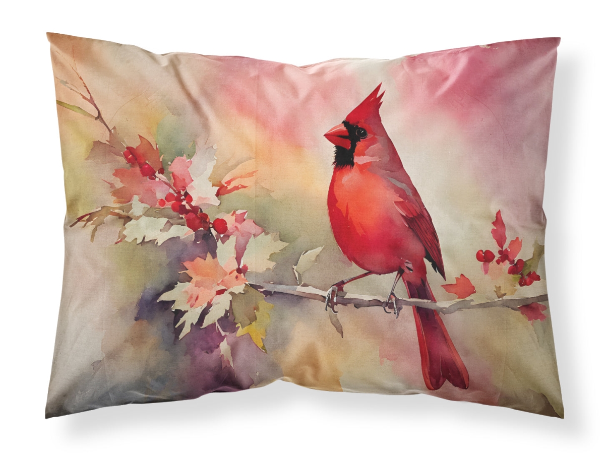 20.5 x 30 in. Unisex Cardinal Standard Pillowcase