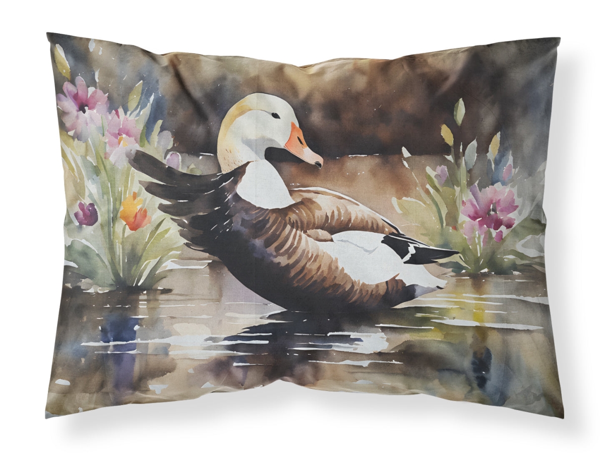 20.5 x 30 in. Unisex Common Eider Duck Standard Pillowcase