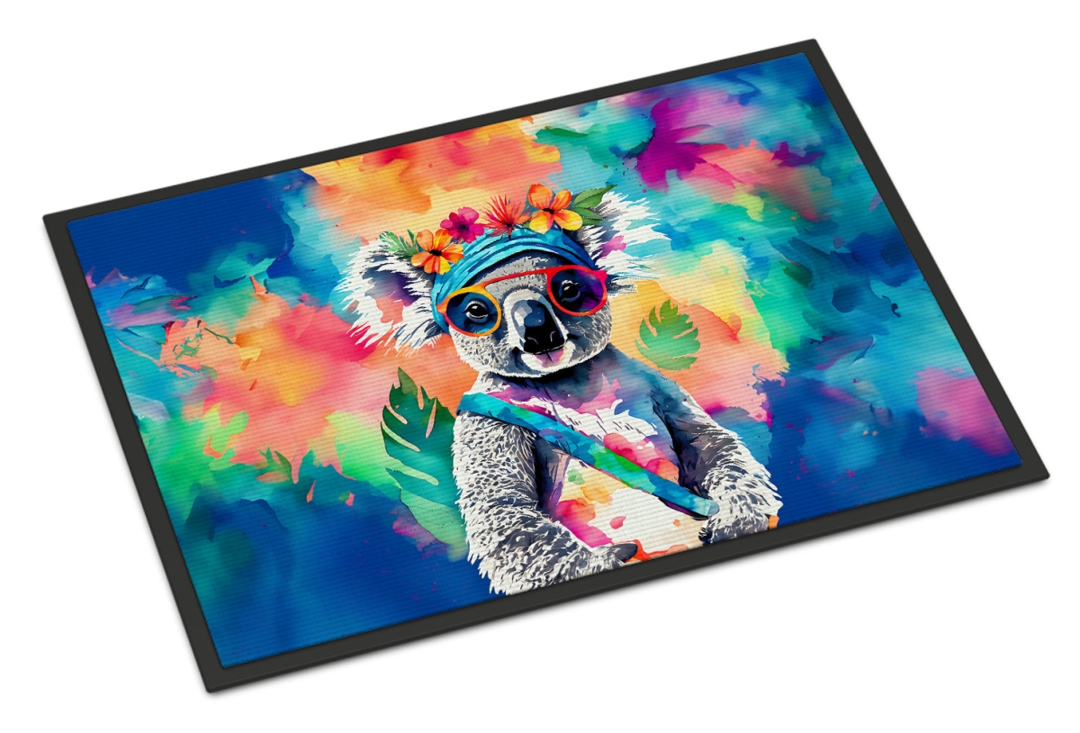24 x 36 in. Unisex Hippie Animal Koala Doormat