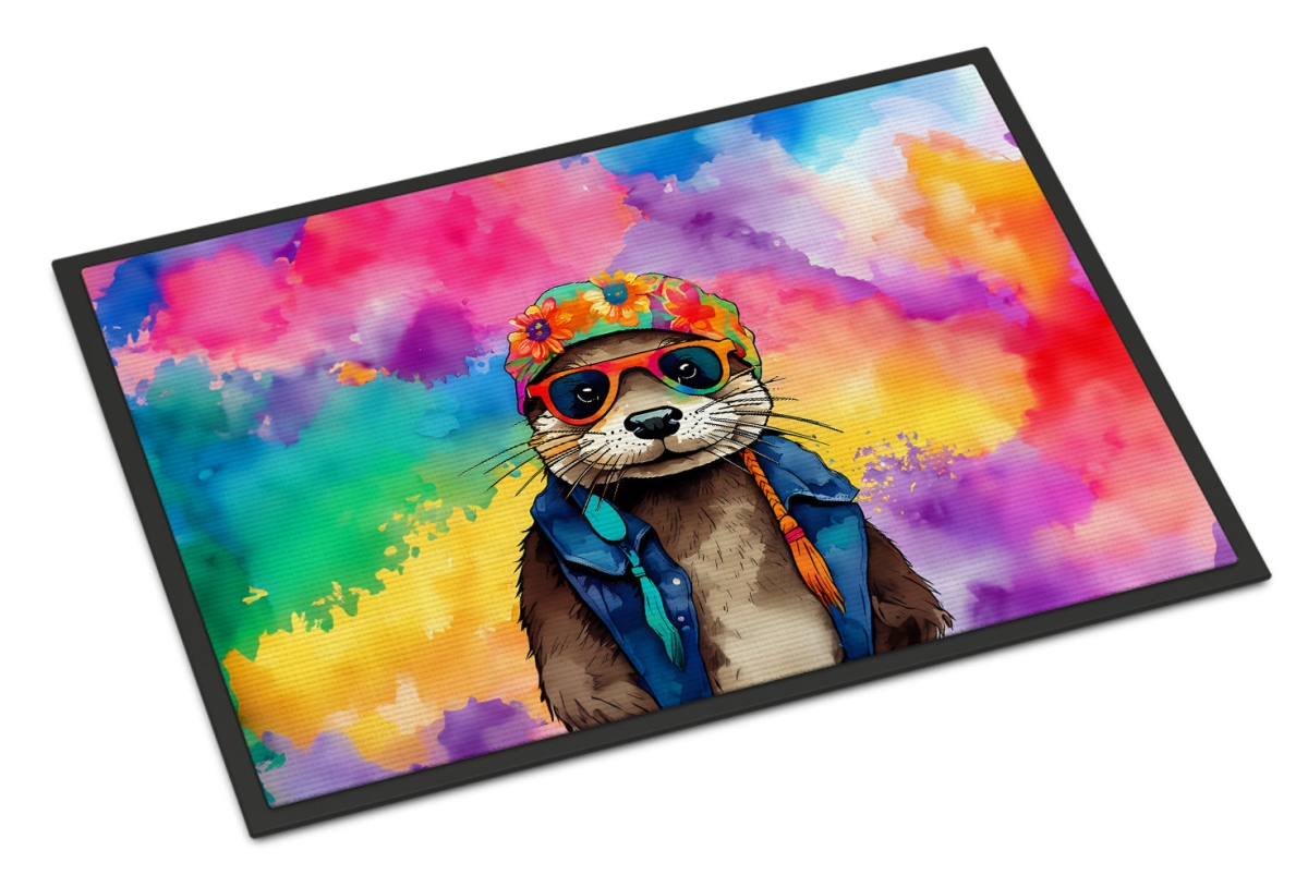 DAC4012JMAT 24 x 36 in.  Hippie Animal Otter Doormat