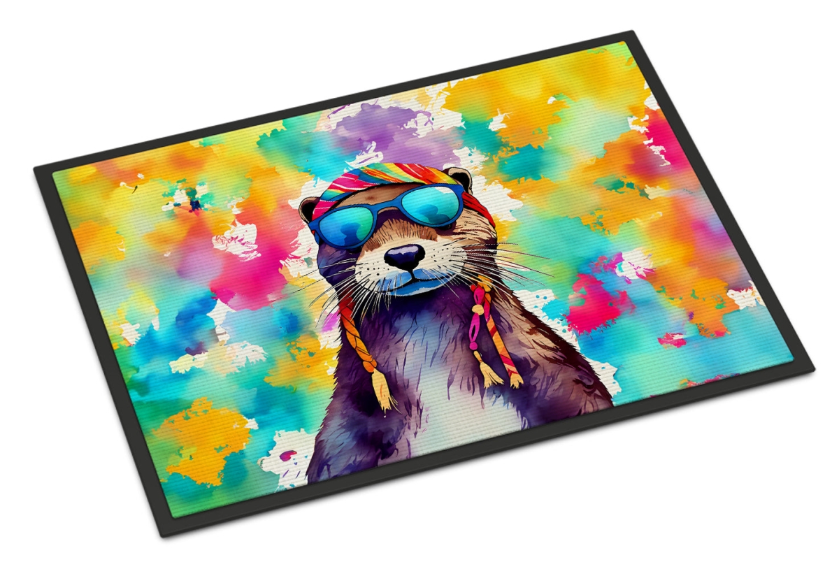 24 x 36 in. Unisex Hippie Animal Otter Doormat