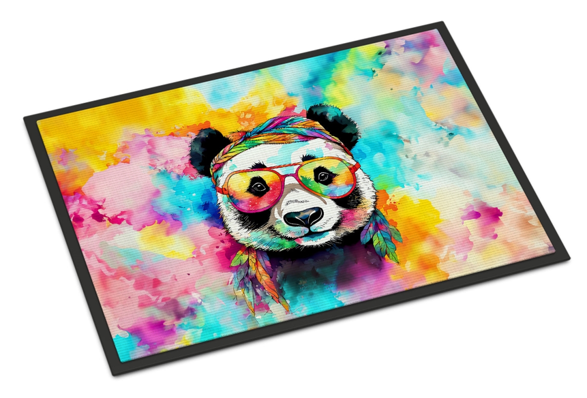 24 x 36 in. Unisex Hippie Animal Panda Doormat