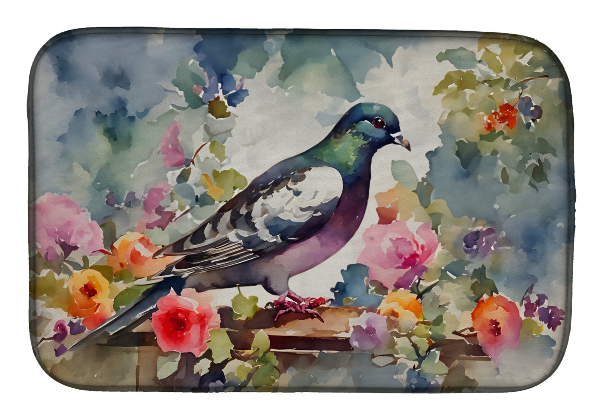 DAC3260DDM 21 x 14 in.  Pigeon Dish Drying Mat