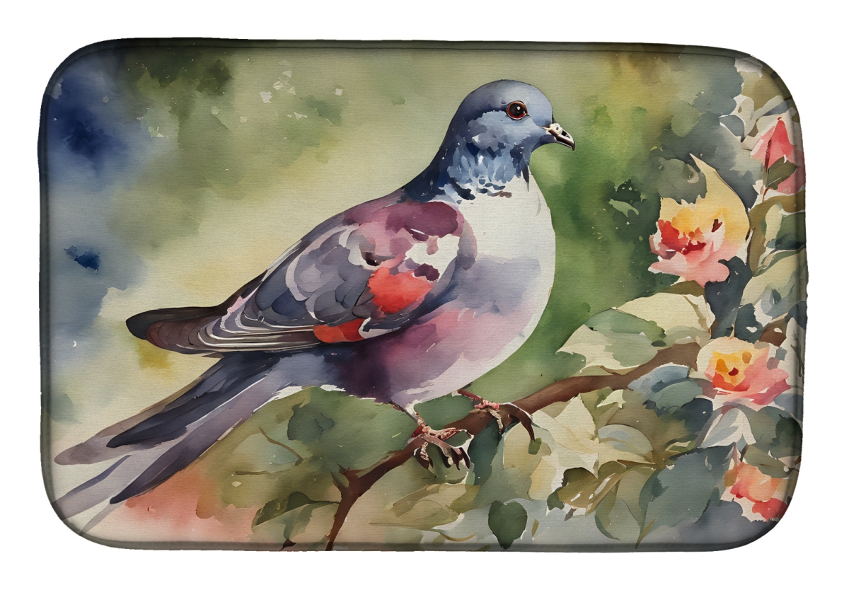 DAC3261DDM 21 x 14 in.  Pigeon Dish Drying Mat