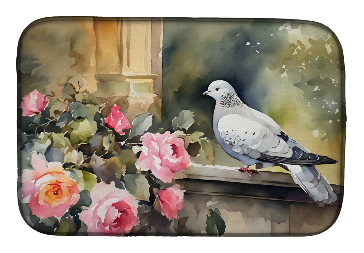 DAC3262DDM 21 x 14 in.  Pigeon Dish Drying Mat