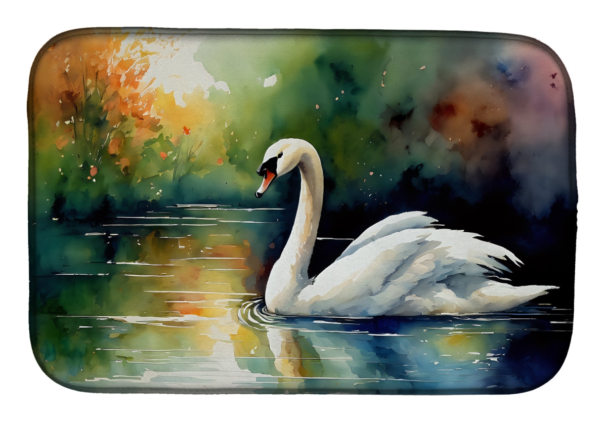 DAC3276DDM 21 x 14 in.  Swan Dish Drying Mat