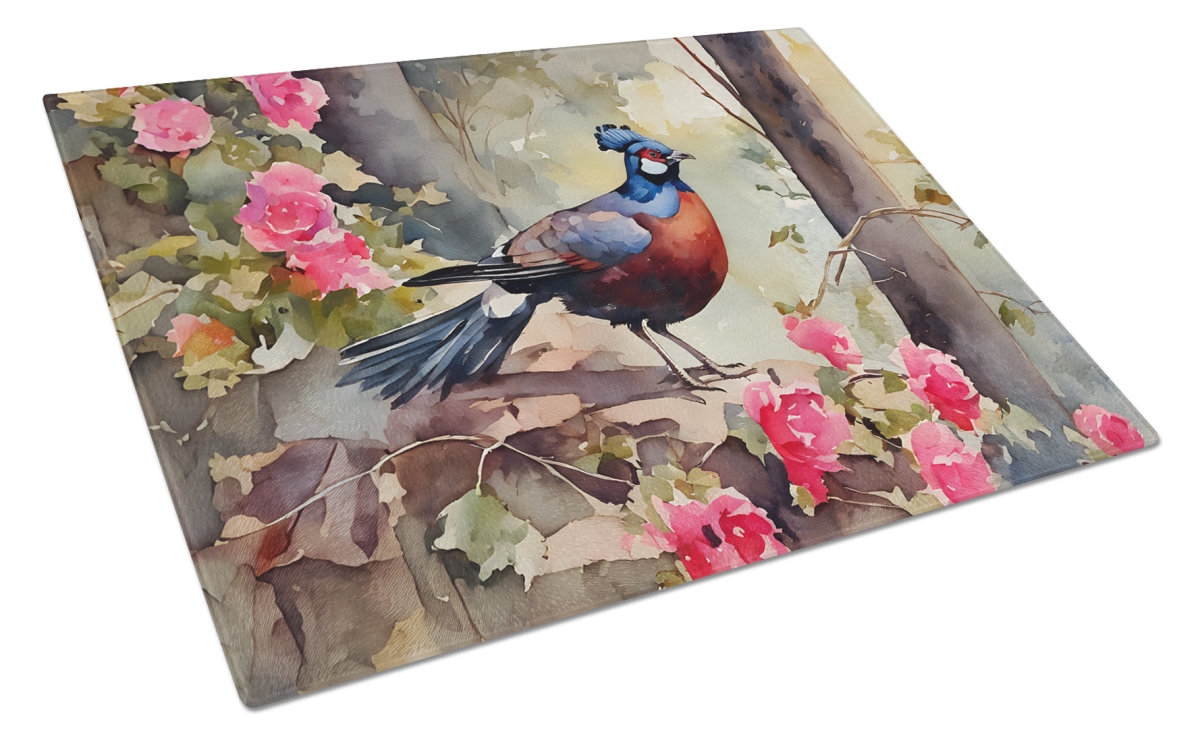 DAC3259LCB 15 x 12 in. Pheasant Glass Cutting Board