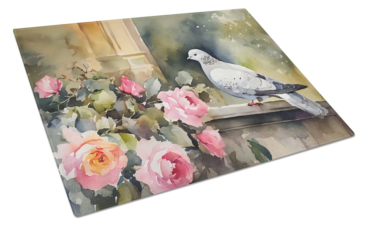 DAC3262LCB 15 x 12 in. Pigeon Glass Cutting Board