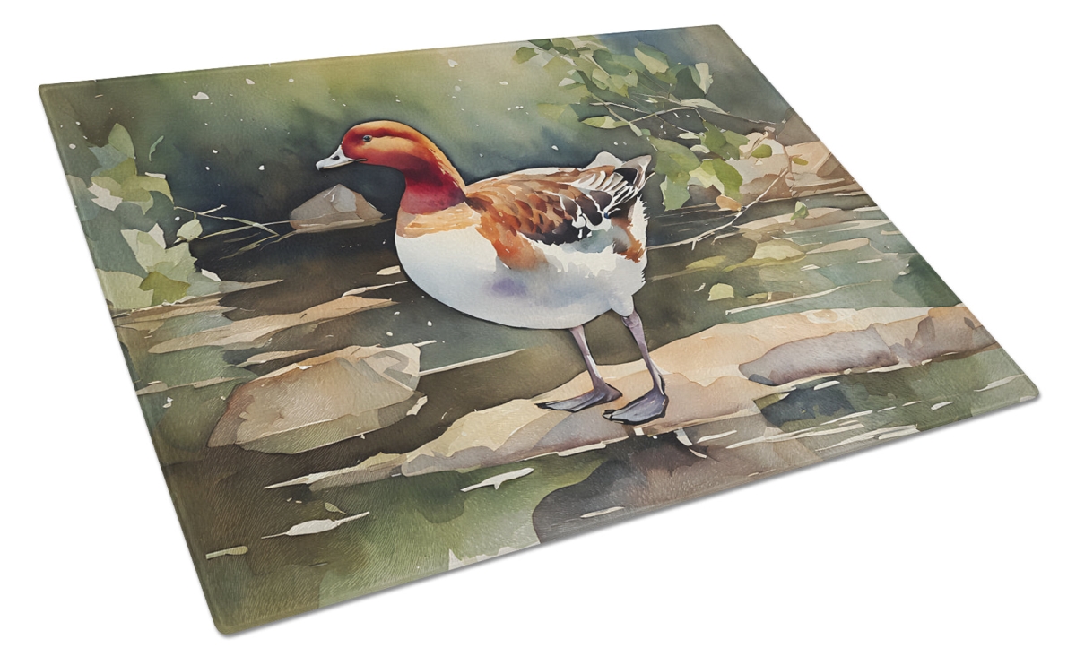 DAC3263LCB 15 x 12 in. Redhead Duck Glass Cutting Board