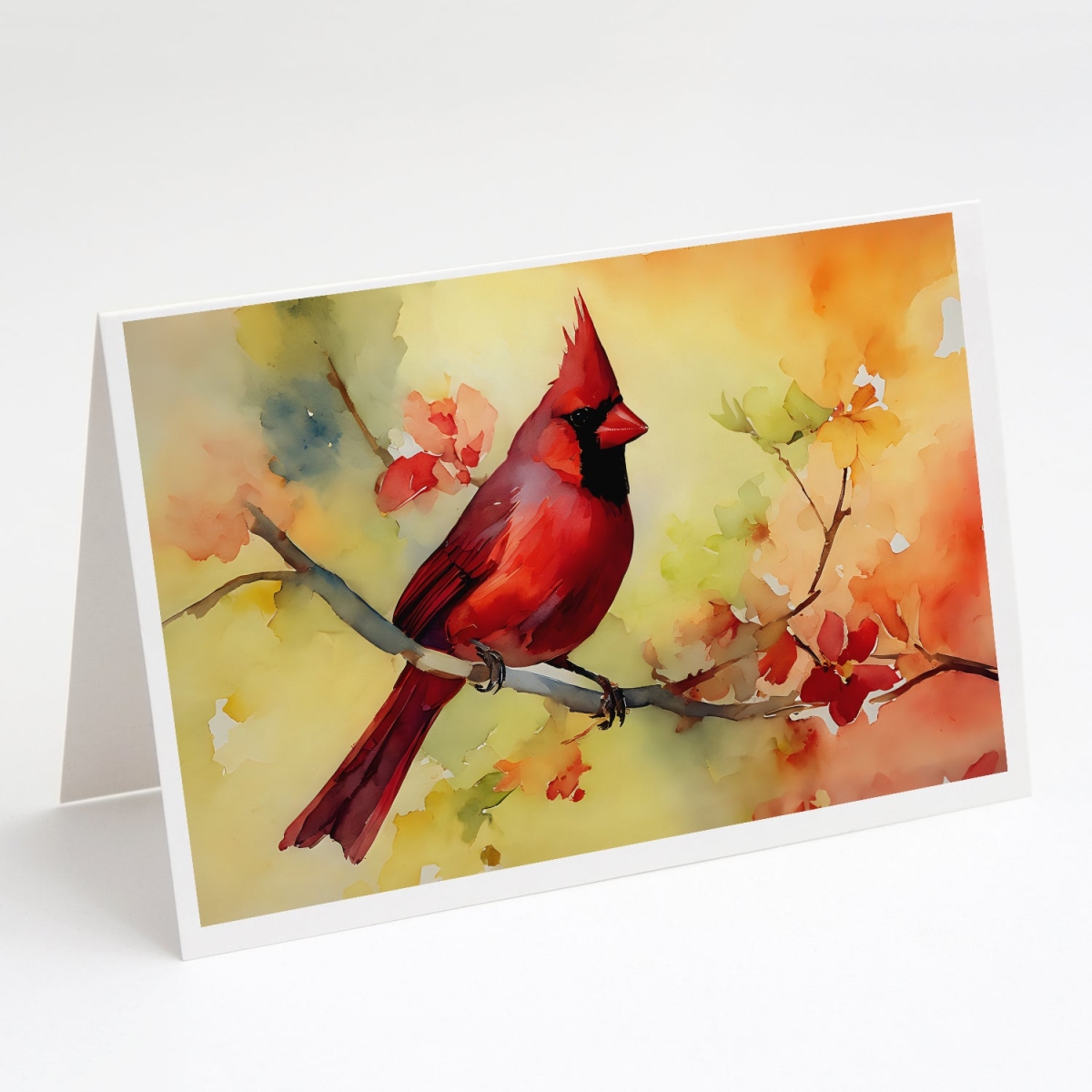 5 x 7 in. Unisex Cardinal Greeting Cards - Pack of 8
