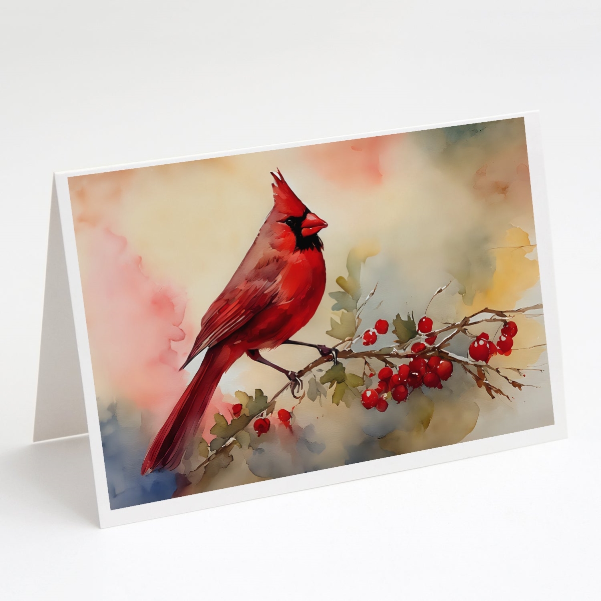 5 x 7 in. Unisex Cardinal Greeting Cards - Pack of 8
