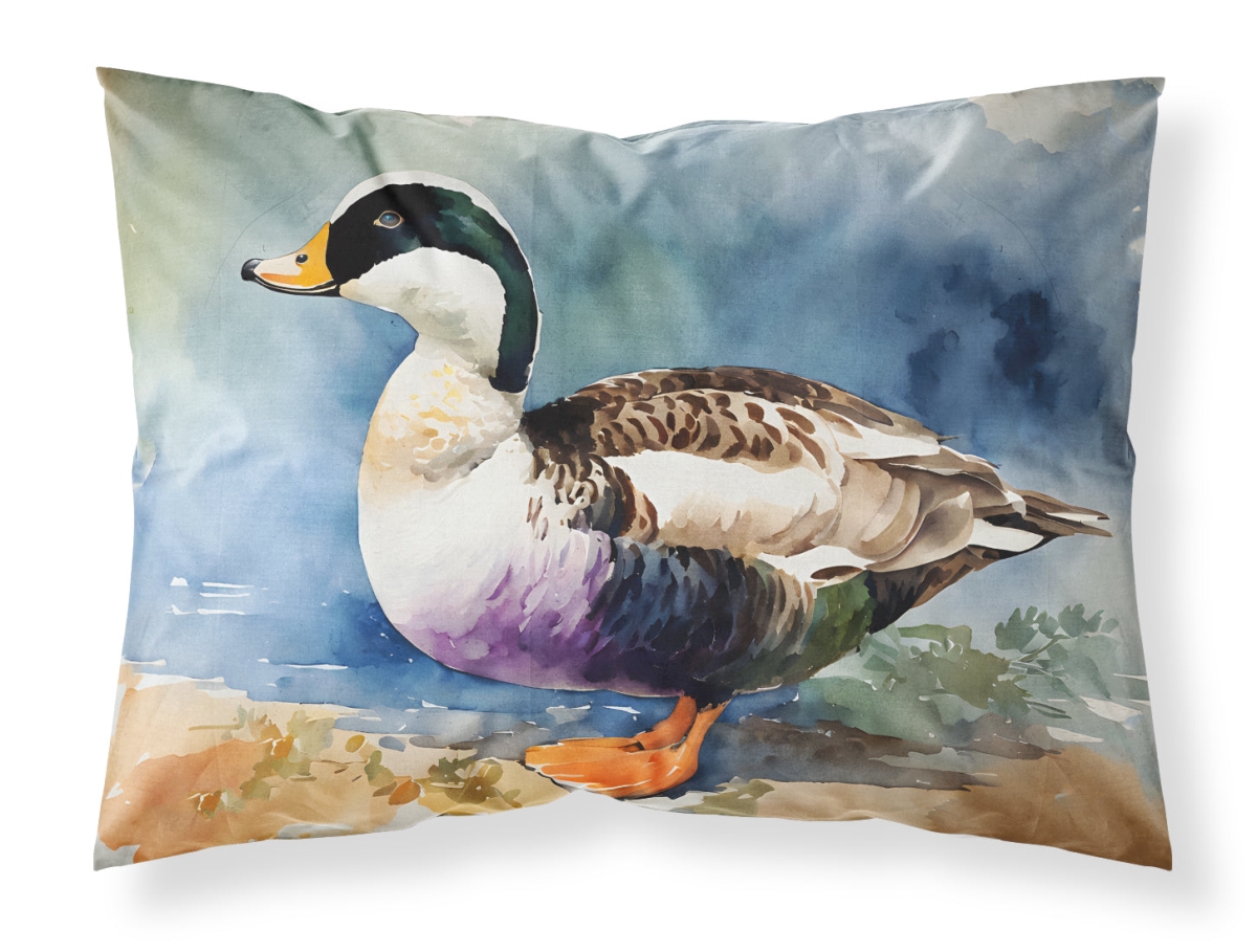 20.5 x 30 in. Unisex Common Eider Duck Standard Pillowcase