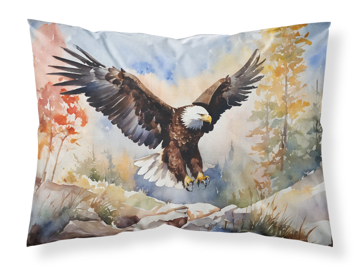 DAC3213PILLOWCASE 20.5 x 30 in. Unisex Eagle Standard Pillowcase