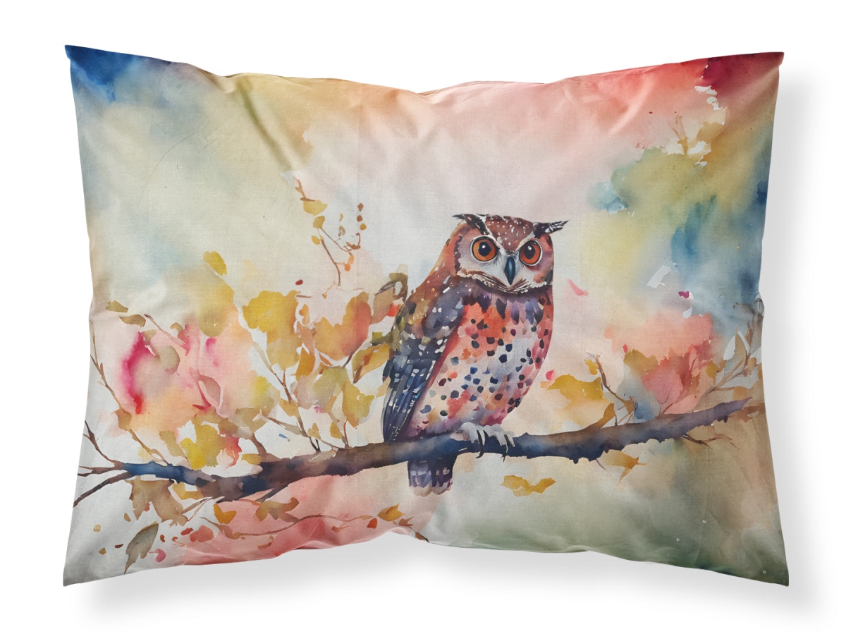 20.5 x 30 in. Unisex Elf Owl Standard Pillowcase