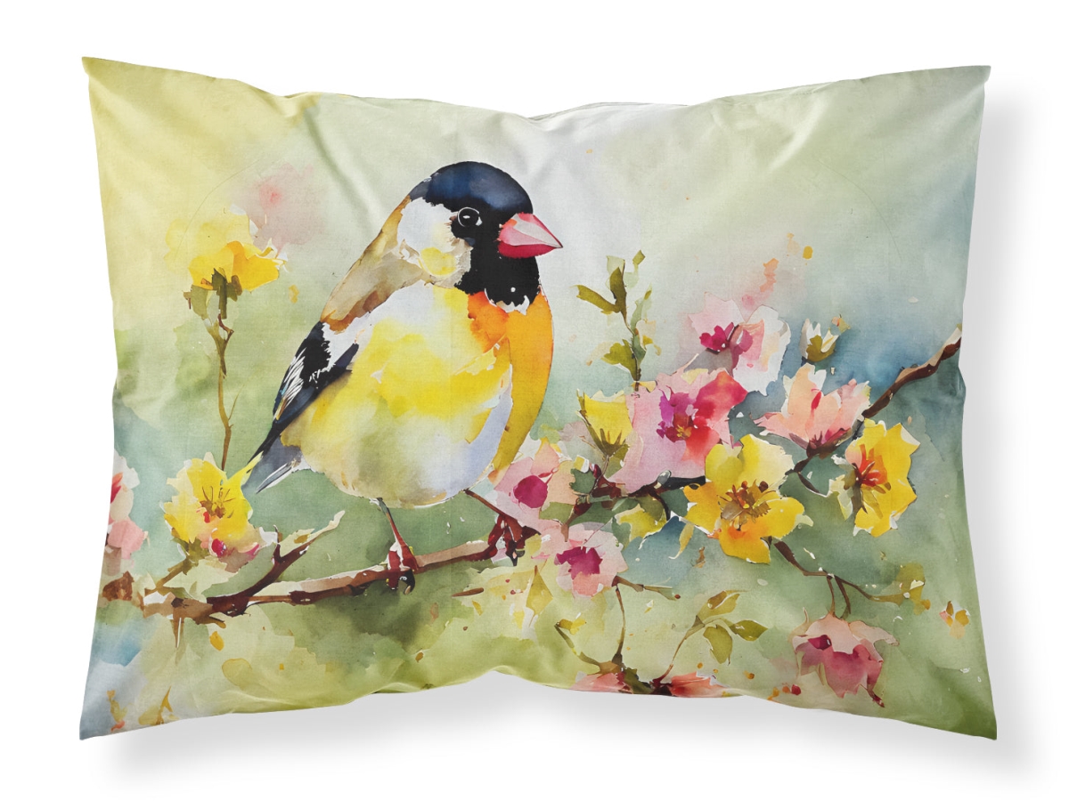20.5 x 30 in. Unisex Goldfinch Standard Pillowcase