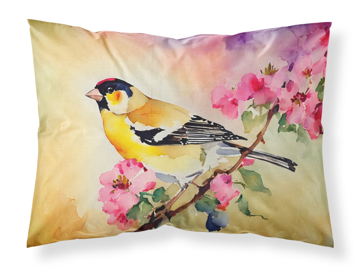 20.5 x 30 in. Unisex Goldfinch Standard Pillowcase