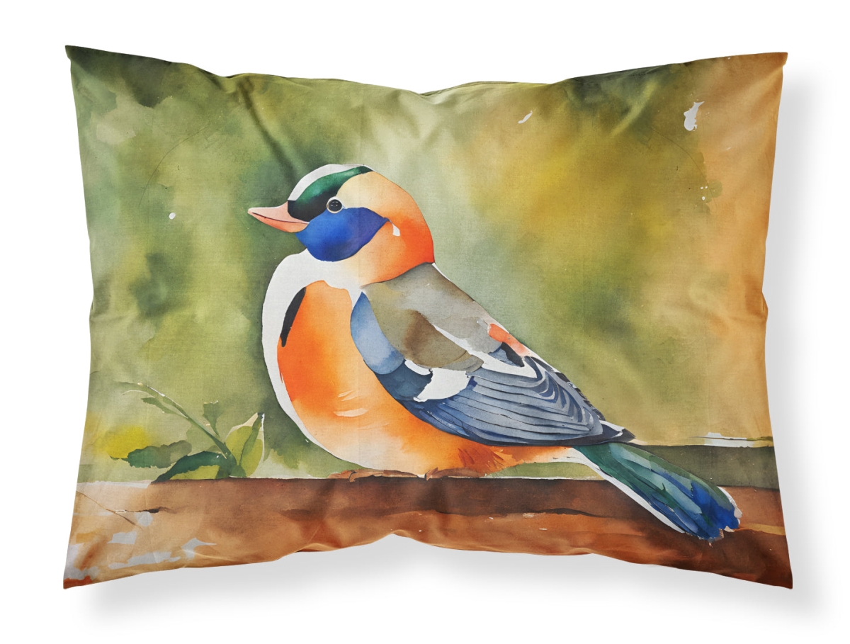 20.5 x 30 in. Unisex Mandarin Duck Standard Pillowcase