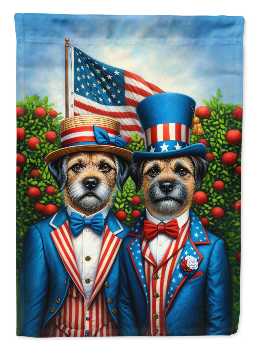40 x 28 in. Unisex All American Border Terrier Polyester House Flag