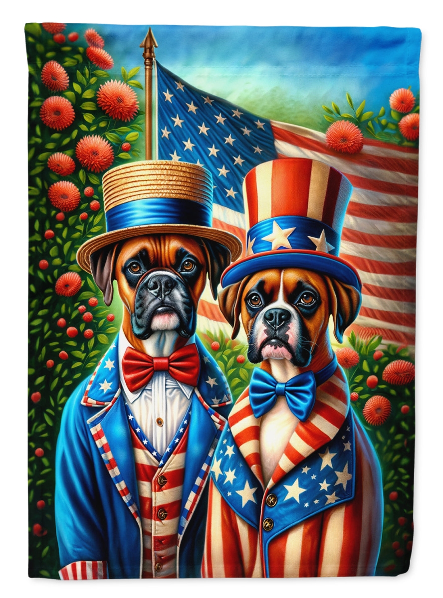 DAC4199CHF 40 x 28 in. All American Boxer Polyester House Flag