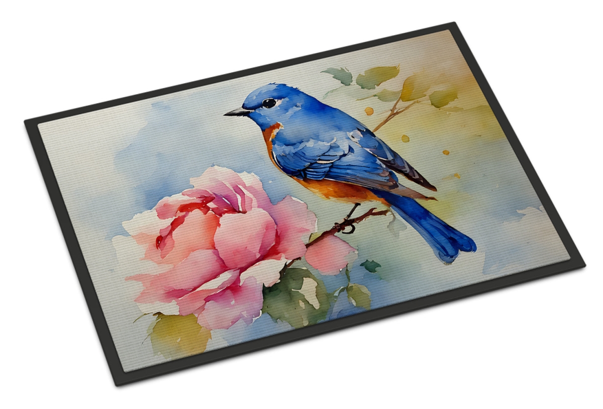 18 x 27 in. Unisex Bluebird Doormat