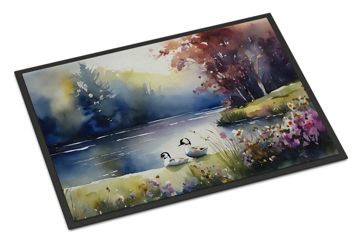 18 x 27 in. Unisex Bufflehead Doormat
