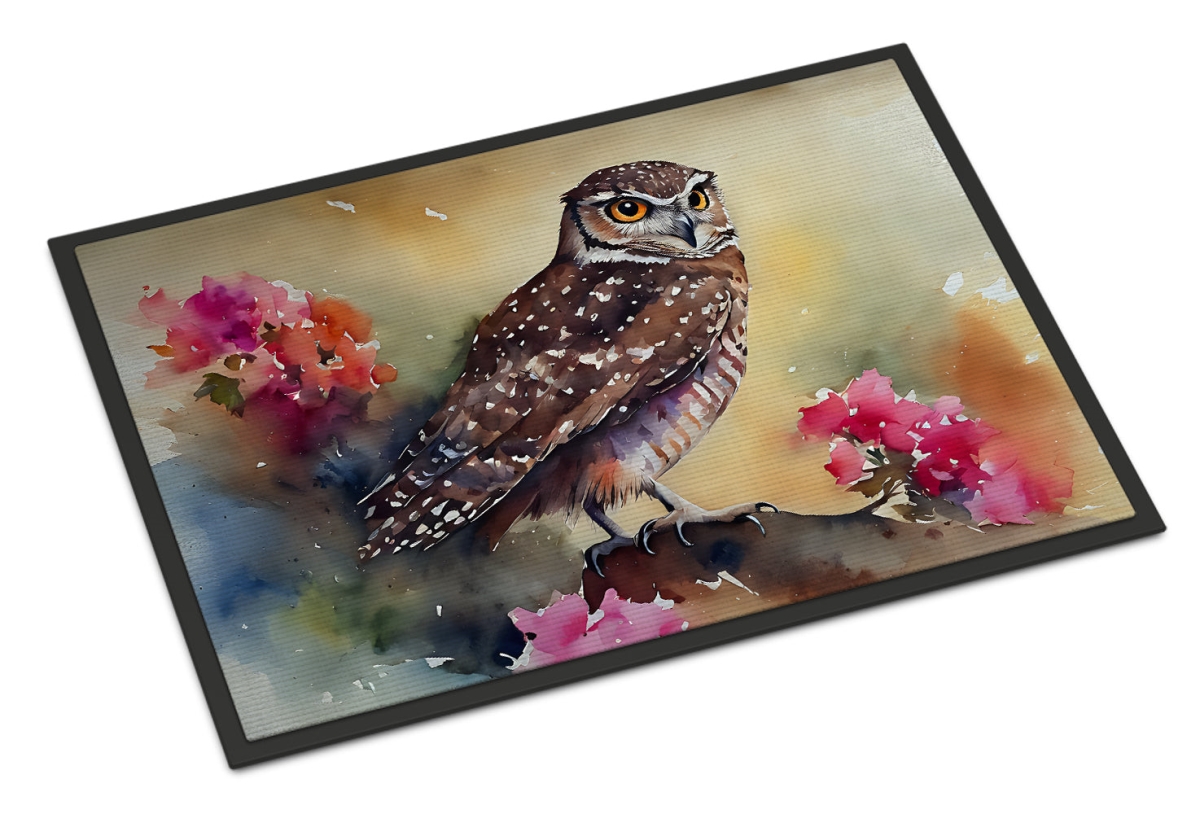 18 x 27 in. Unisex Burrowing Owl Doormat