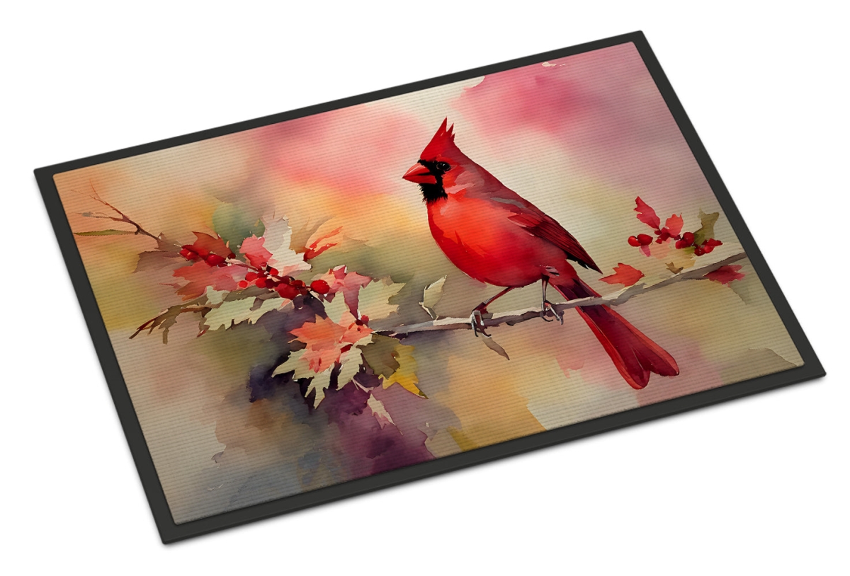 18 x 27 in. Unisex Cardinal Doormat