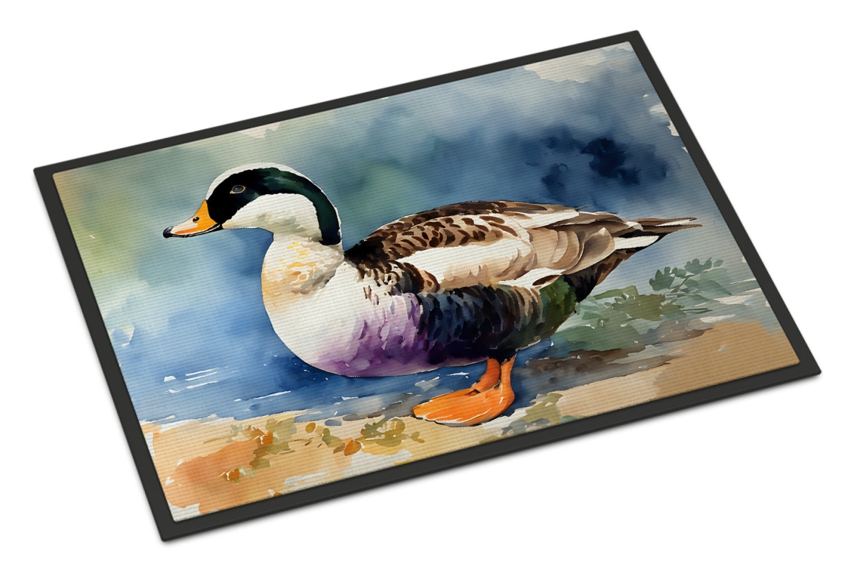 18 x 27 in. Unisex Common Eider Duck Doormat