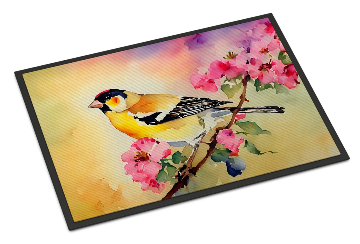 18 x 27 in. Unisex Goldfinch Doormat
