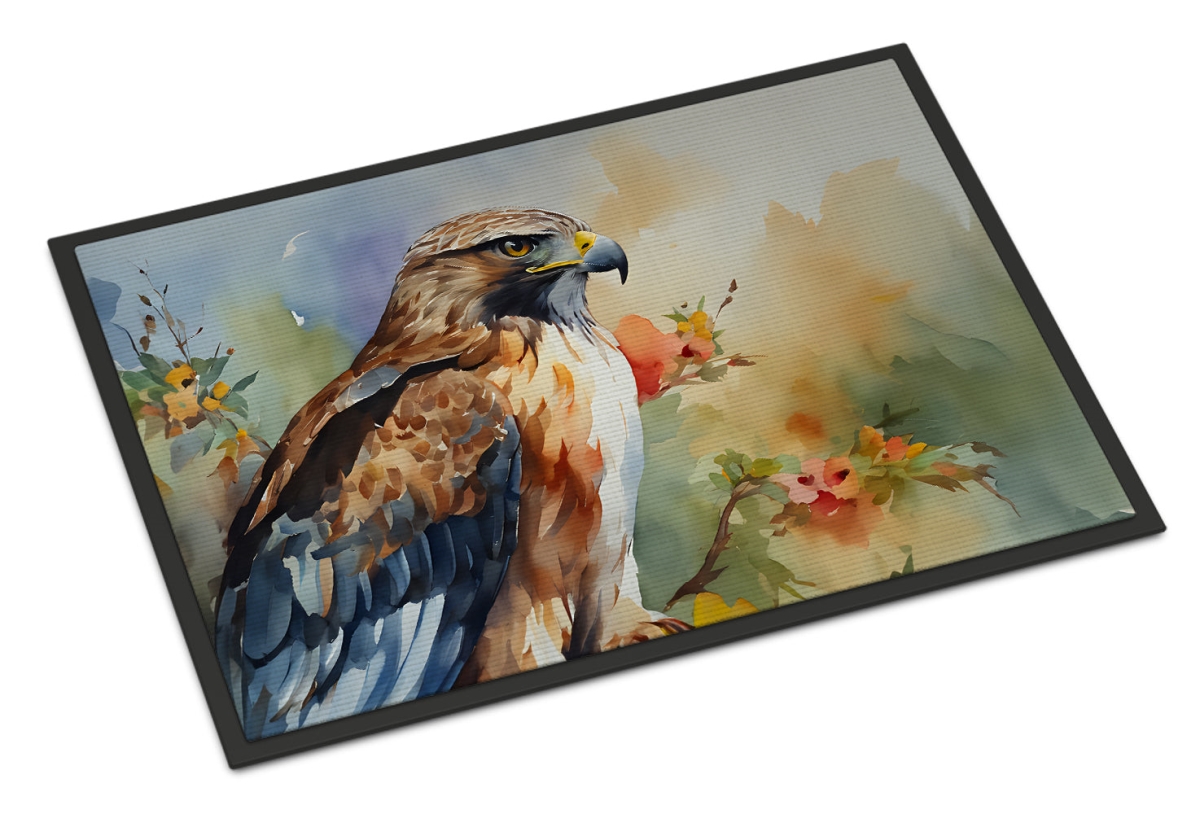 18 x 27 in. Unisex Hawk Doormat