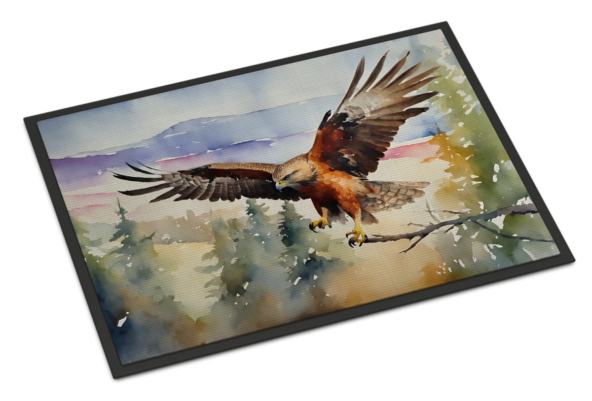 18 x 27 in. Unisex Hawk Doormat