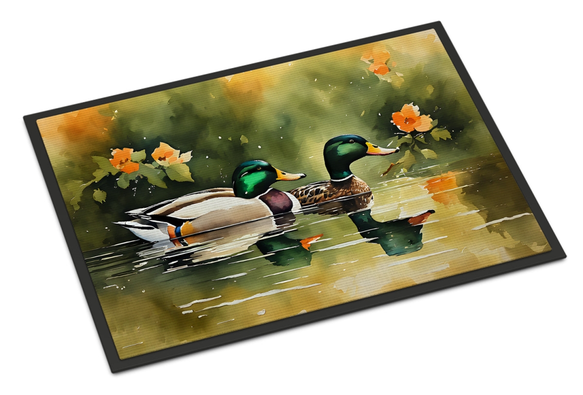 18 x 27 in. Unisex Mallard Doormat