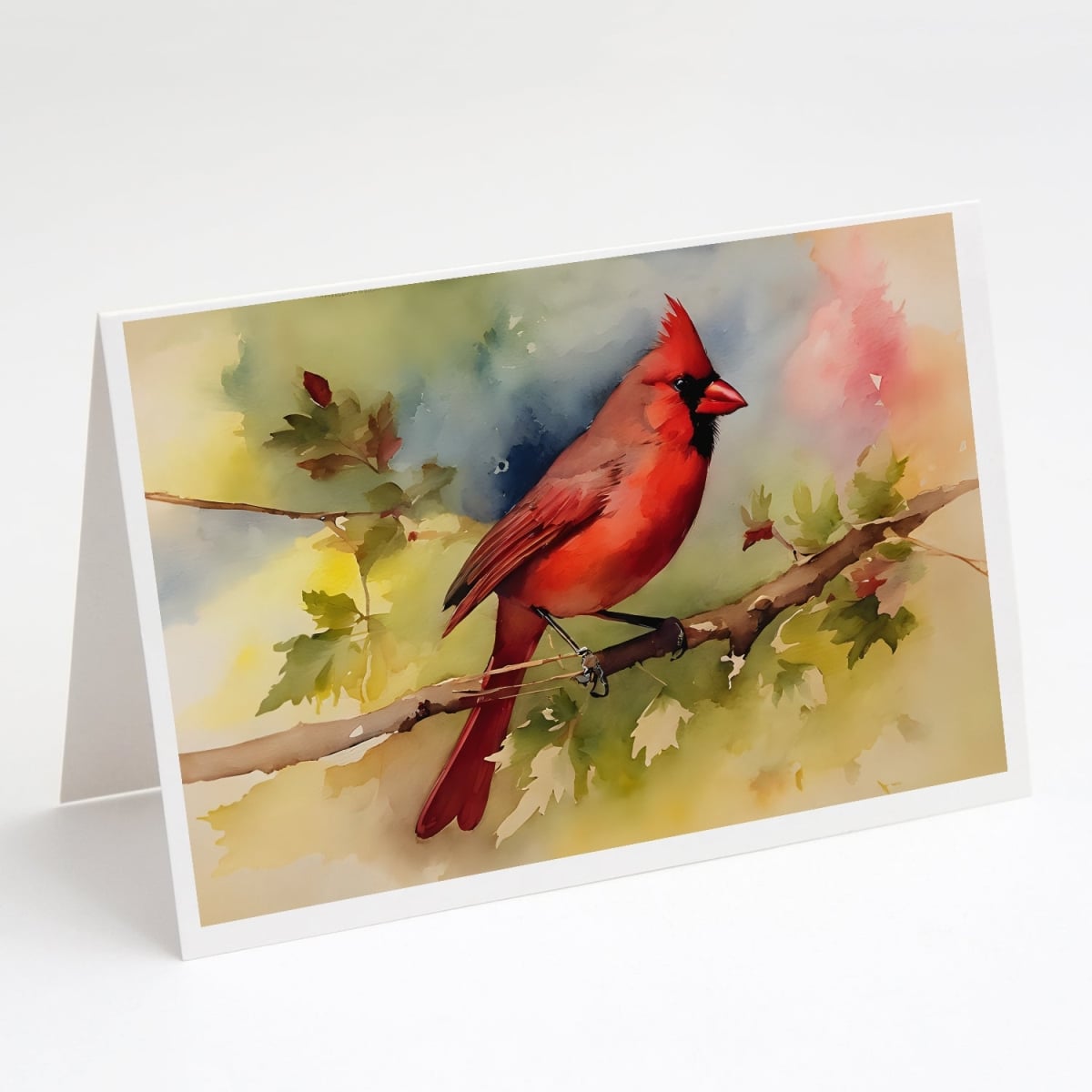 5 x 7 in. Unisex Cardinal Greeting Cards - Pack of 8