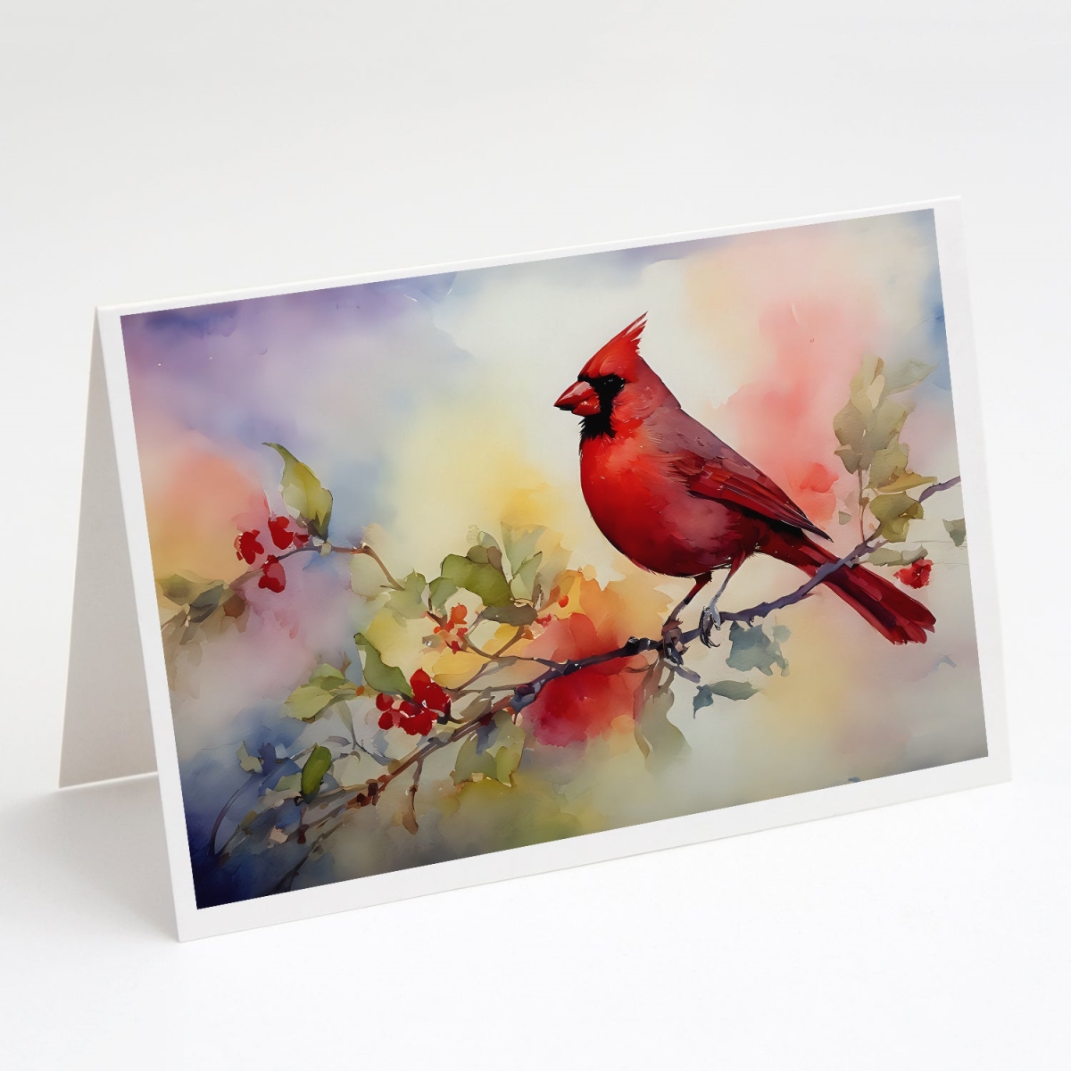 5 x 7 in. Unisex Cardinal Greeting Cards - Pack of 8