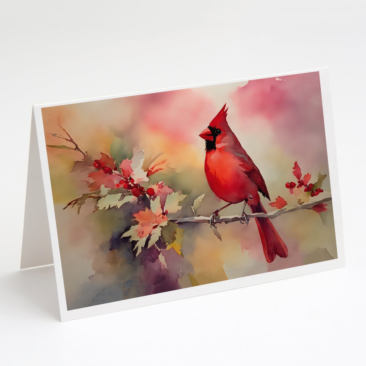 5 x 7 in. Unisex Cardinal Greeting Cards - Pack of 8