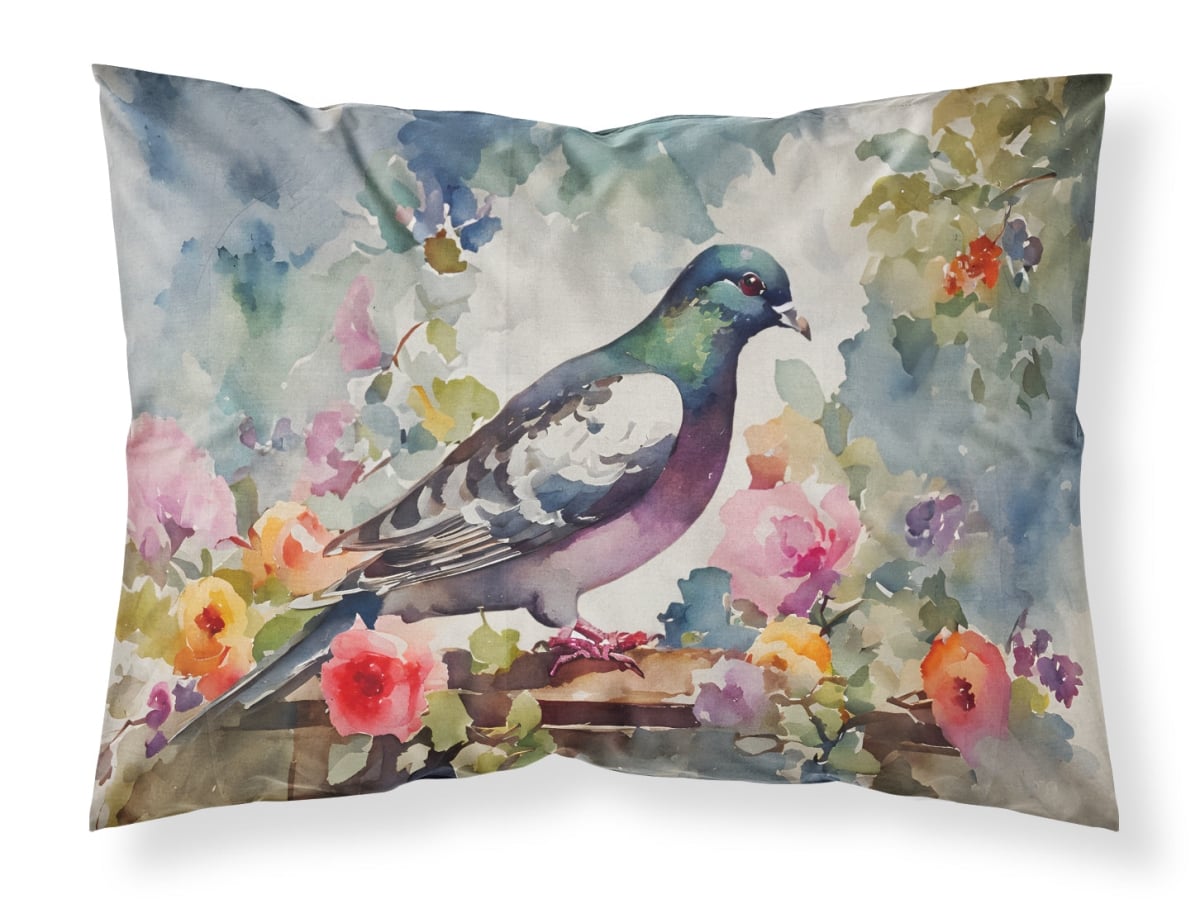 DAC3260PILLOWCASE 20.5 x 30 in. Unisex Pigeon Standard Pillowcase