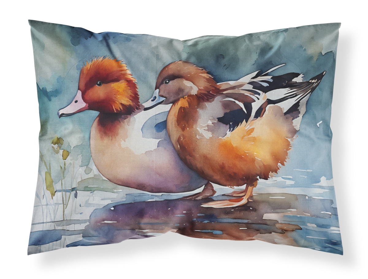 20.5 x 30 in. Unisex Redhead Duck Standard Pillowcase