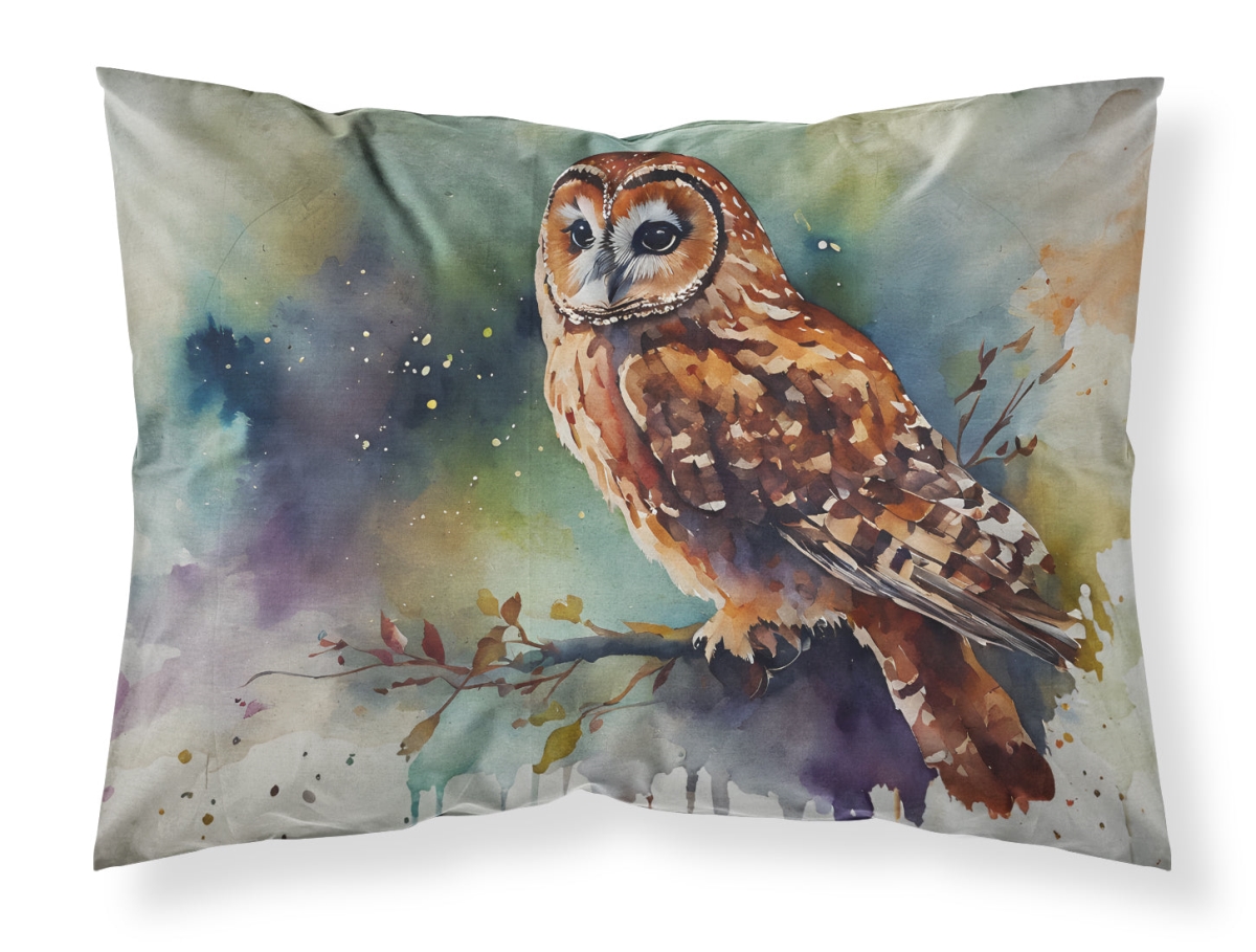 20.5 x 30 in. Unisex Tawny Owl Standard Pillowcase