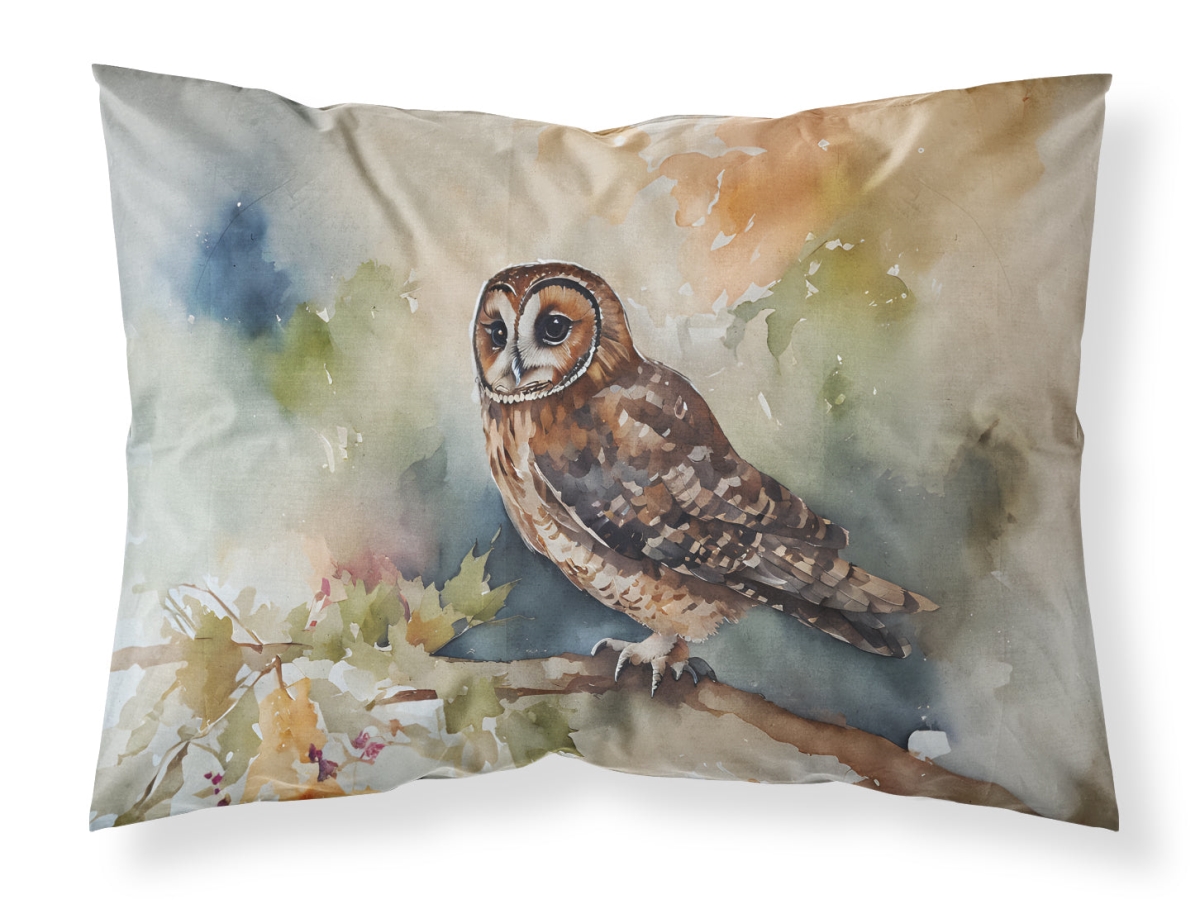 20.5 x 30 in. Unisex Tawny Owl Standard Pillowcase