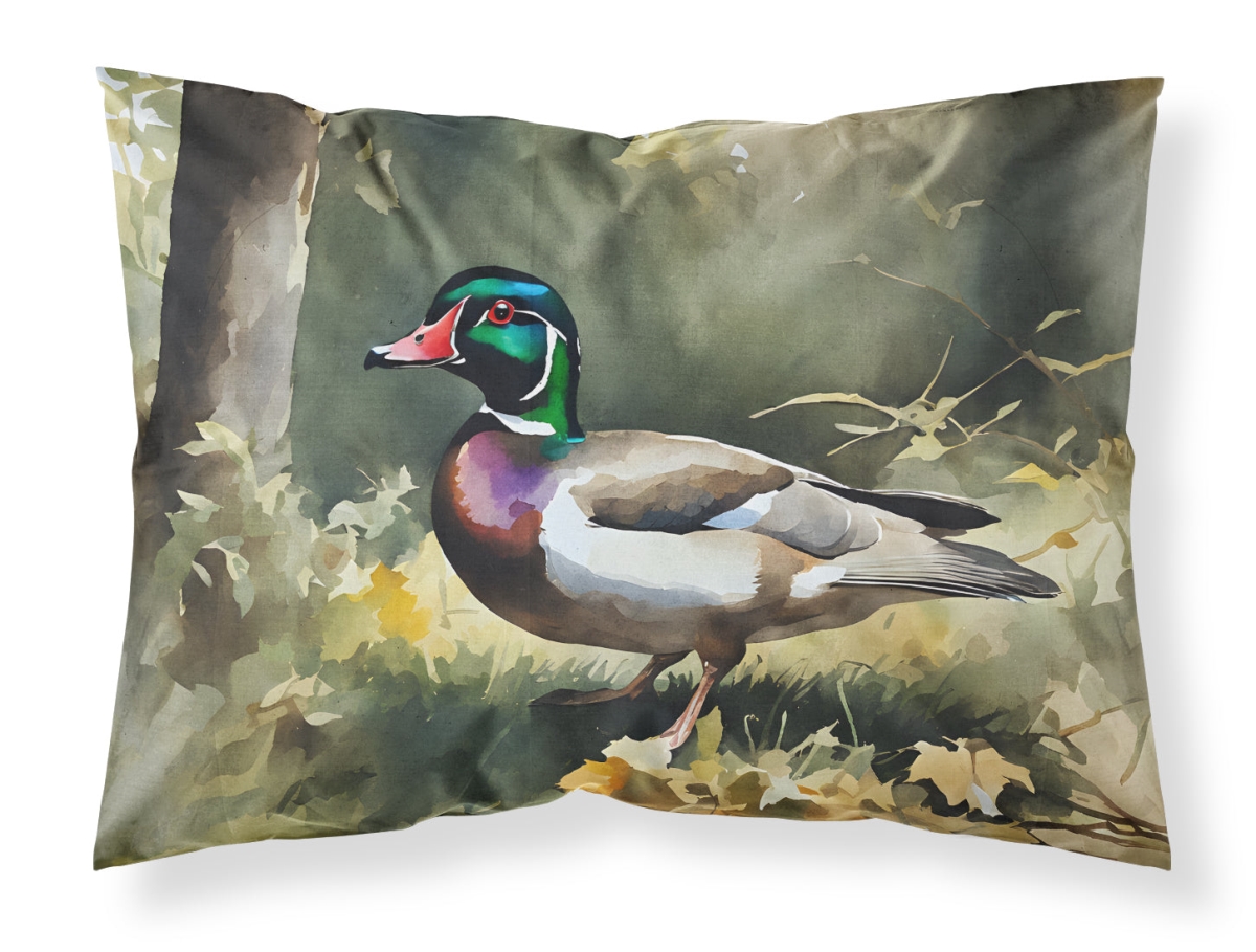 20.5 x 30 in. Unisex Wood Duck Standard Pillowcase